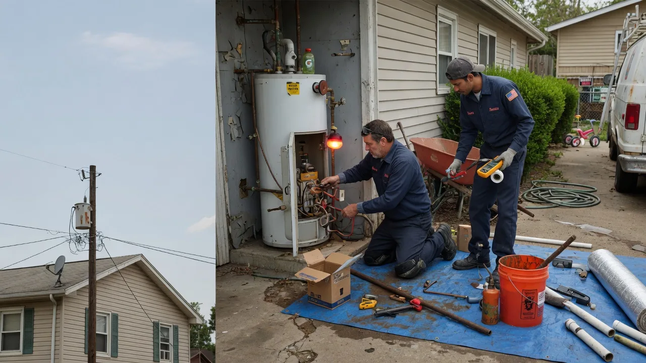 Leak Detection in Euclid, MN near me